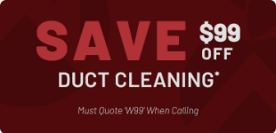 Duct Cleaning Savings in Oakton