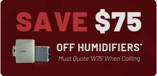 $75 off Humidifiers Discount* Oakton